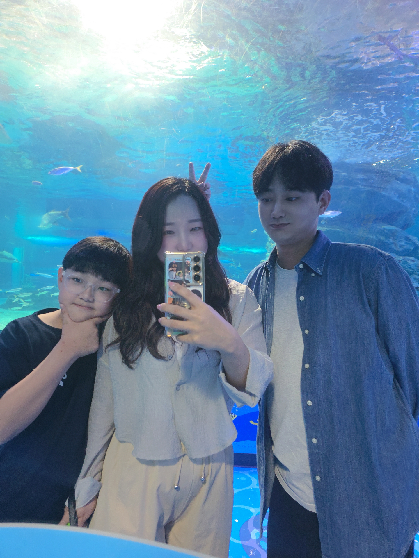 가족과 함께한 일상